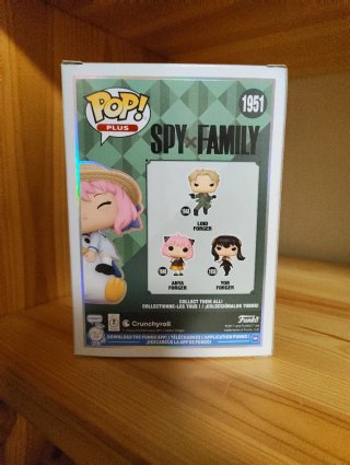 Funko Pop! Anya Forger con Pingüino 1951