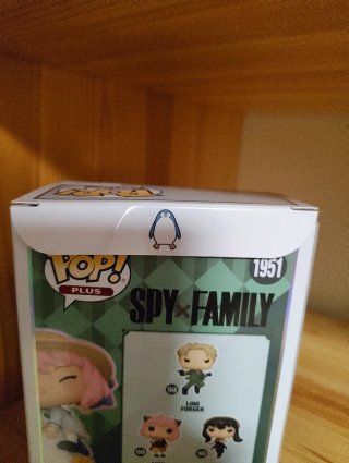 Funko Pop! Anya Forger con Pingüino 1951