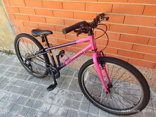 Bicicleta Niña 24" Calidad