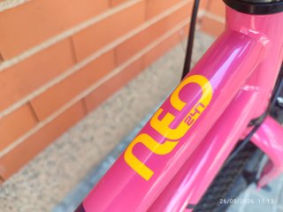 Bicicleta Niña 24" Calidad