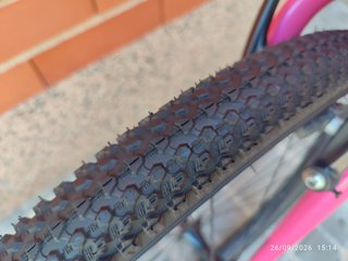 Bicicleta Niña 24" Calidad