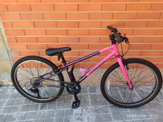 Bicicleta Niña 24" Calidad