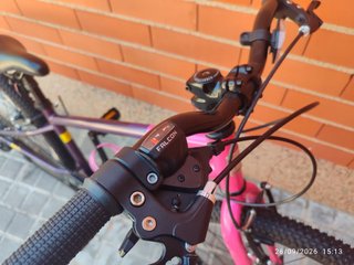 Bicicleta Niña 24" Calidad