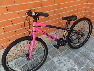 Bicicleta Niña 24" Calidad