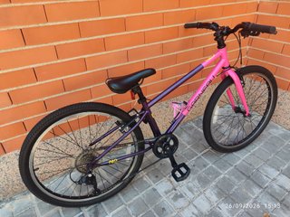 Bicicleta Niña 24" Calidad