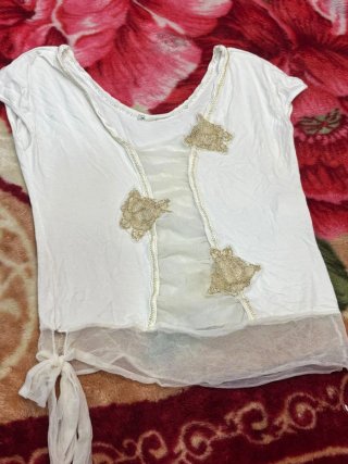 Jersey Gris con Espalda Lazada