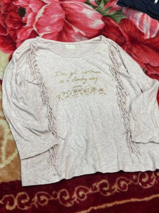Jersey Gris con Espalda Lazada