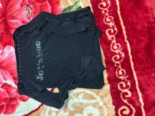 Jersey Gris con Espalda Lazada