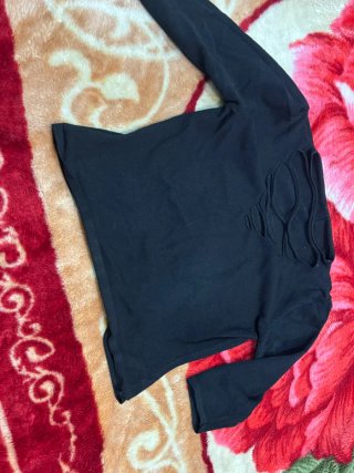 Jersey Gris con Espalda Lazada