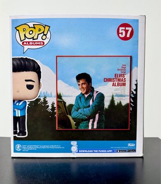 Funko POP! Elvis’ Christmas Album #57