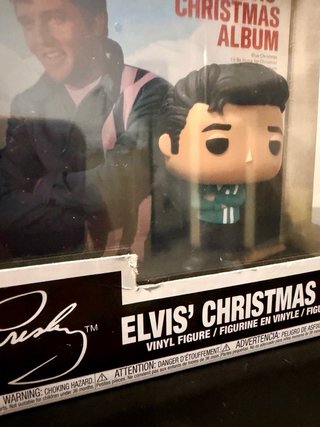 Funko POP! Elvis’ Christmas Album #57