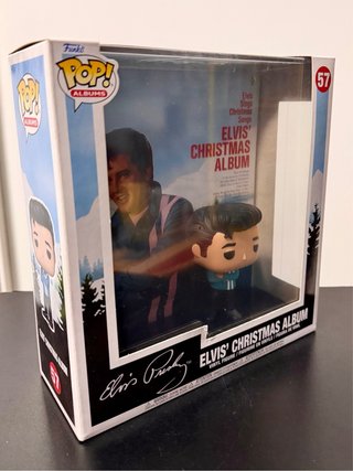 Funko POP! Elvis’ Christmas Album #57