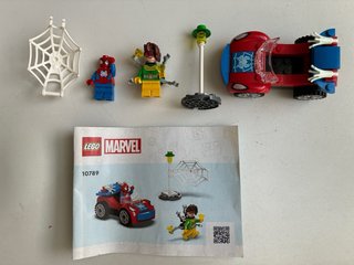 LEGO Marvel 10789 Spider-Man y Doc Ock