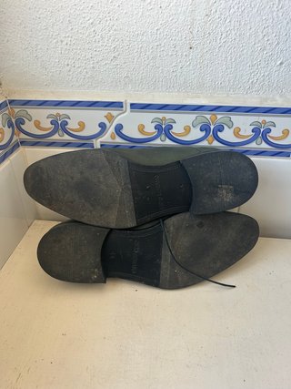 Zapatos Enzo Romano Piel Verde Talla 44