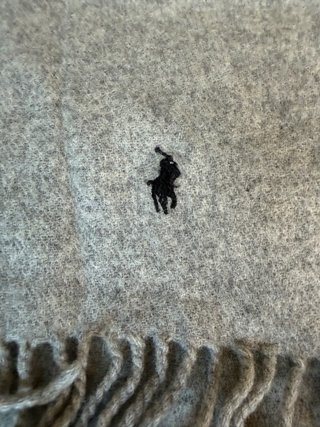 Bufanda Ralph Lauren Gris
