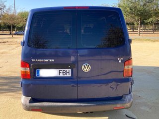 Volkswagen Transporter T5 2.5 TDI 130 cv Año 2006