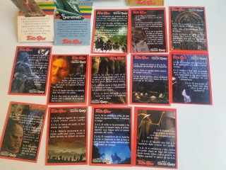 Cartas El Señor de los Anillos Tosta Rica