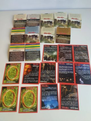 Cartas El Señor de los Anillos Tosta Rica