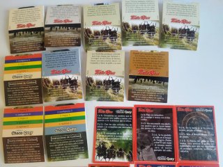 Cartas El Señor de los Anillos Tosta Rica