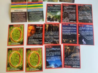 Cartas El Señor de los Anillos Tosta Rica