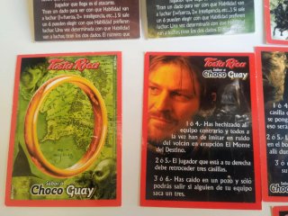 Cartas El Señor de los Anillos Tosta Rica