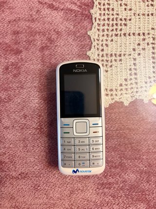 Móvil Nokia Blanco Libre