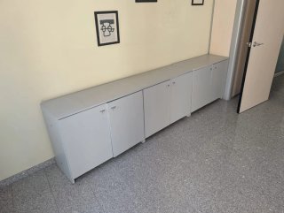 Armario bajo de oficina con cerradura Mueble bajo