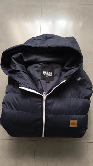 Cazadora Urban Classics Azul Talla 5XL