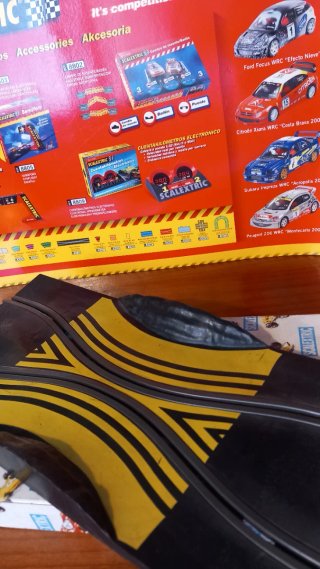 Scalextric Recta Chicane Deslizante