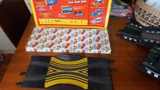Scalextric Recta Chicane Deslizante