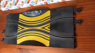 Scalextric Recta Chicane Deslizante