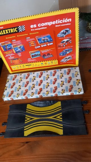 Scalextric Recta Chicane Deslizante
