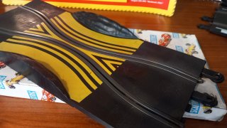 Scalextric Recta Chicane Deslizante