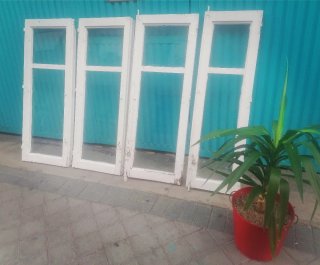 Set vintage VENTANAS DECORATIVAS