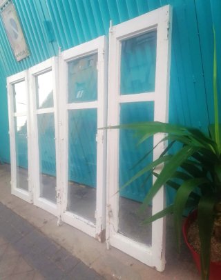 Set vintage VENTANAS DECORATIVAS