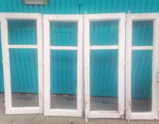Set vintage VENTANAS DECORATIVAS