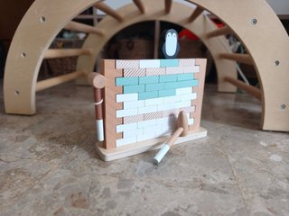 Juego de mesa infantil de madera