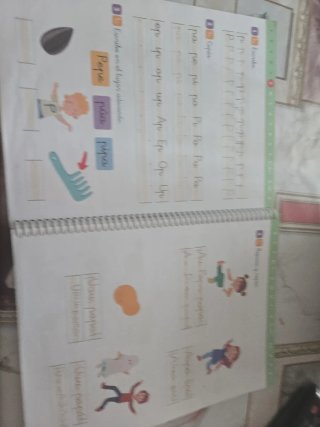 Sopa de letras. Cuaderno de escritura