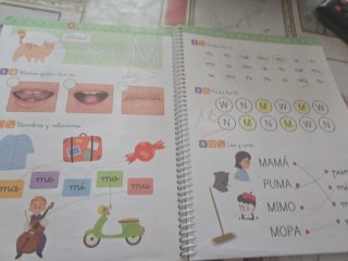 Sopa de letras. Cuaderno de escritura