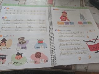 Sopa de letras. Cuaderno de escritura