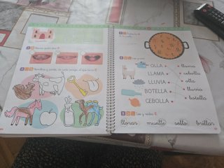 Sopa de letras. Cuaderno de escritura