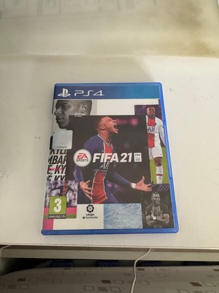 Fifa 21 PS4 (PlayStation 4) - EA Sports