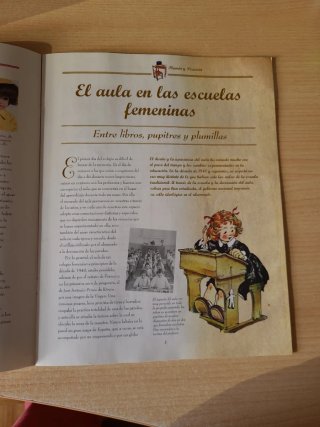 Revista Cuando éramos niñas. Editorial Altaya