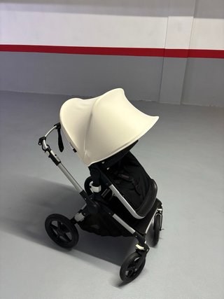 Bugaboo Fox Silla + Capazo + Capota Ventilada