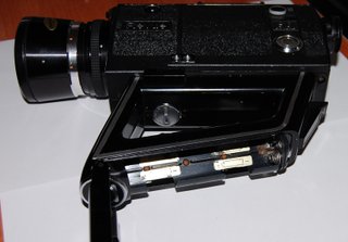 Cámara de cine Revue S8 De Luxe (1972)