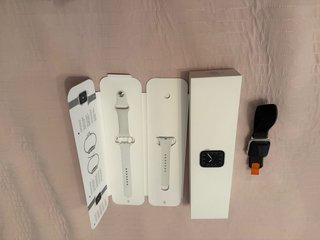Apple Watch Series 5 Negro/Plata