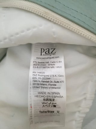 Bolso para Bebé en Tono Verde