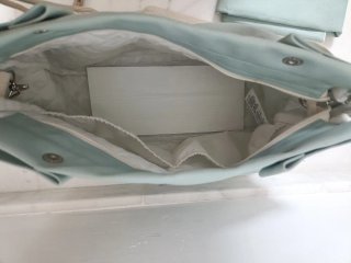 Bolso para Bebé en Tono Verde