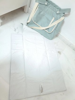 Bolso para Bebé en Tono Verde