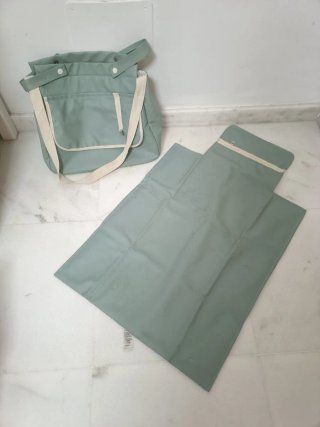 Bolso para Bebé en Tono Verde